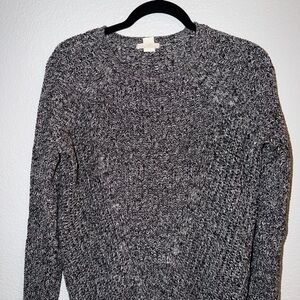 H&M Black and White Women's Sweater